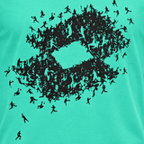 LIGHT BLUE T-SHIRT FOR JUNIOR 4AE0M03