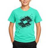 LIGHT BLUE T-SHIRT FOR JUNIOR 4AE0M03