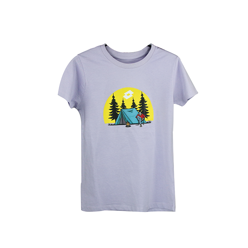 PURPLE T-SHIRT FOR JUNIOR 4AE0W14