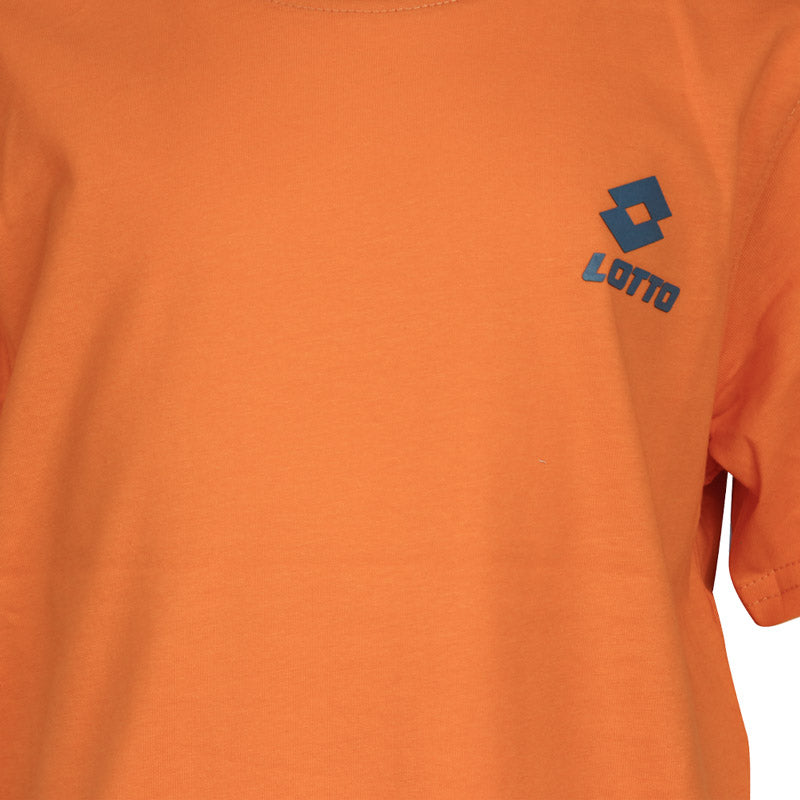 ORANGE T-SHIRT FOR JUNIOR 4AL0J24