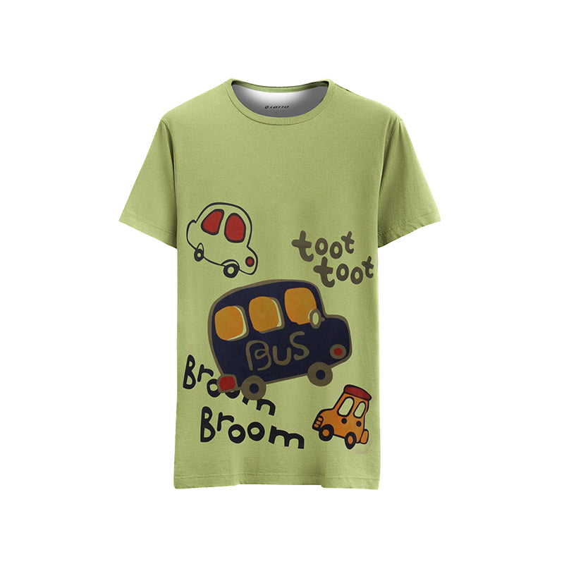 MULTICOLOR T-SHIRT FOR JUNIOR 4AV0G19