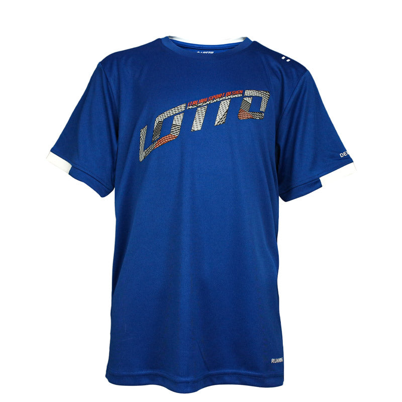 BLUE T-SHIRT FOR JUNIOR 4AV0T27