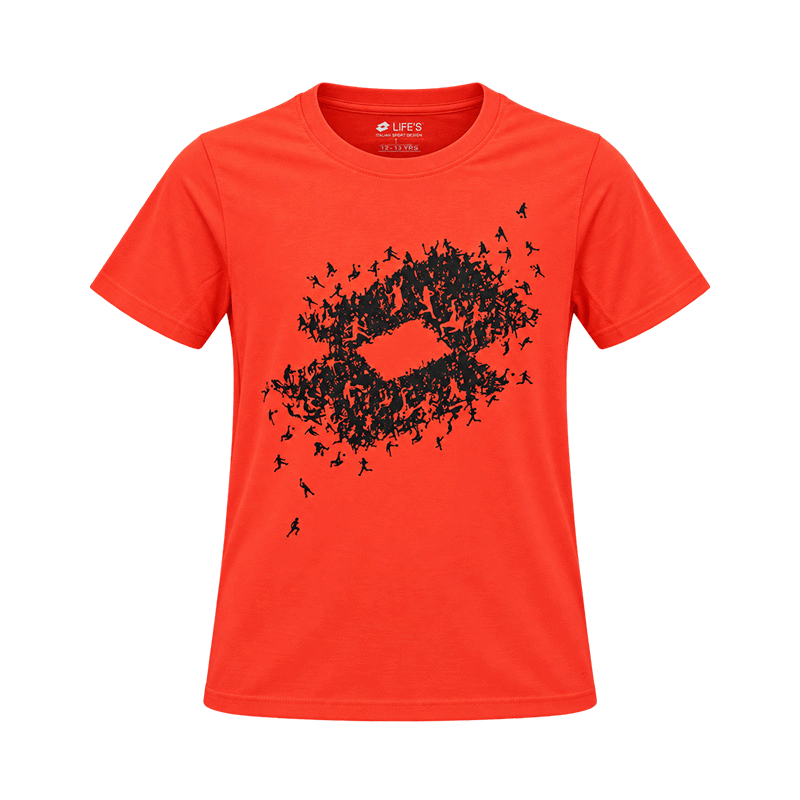 RED T-SHIRT FOR JUNIOR 4AE0J03