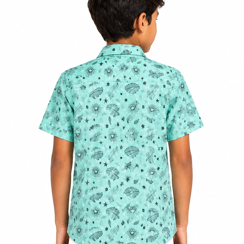 LOTTO MULTICOLOR T-SHIRT FOR JUNIOR 4BV0M25