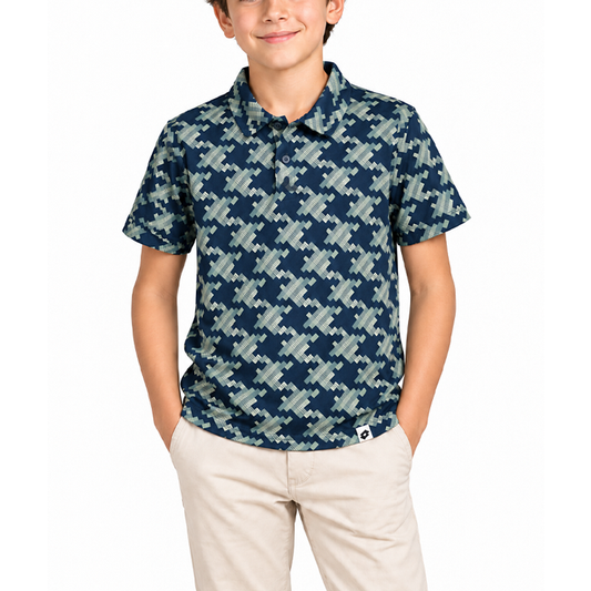BLUE T-SHIRT FOR JUNIOR 4BV0R25
