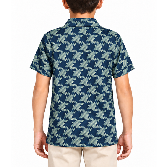 BLUE T-SHIRT FOR JUNIOR 4BV0R25