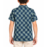 BLUE T-SHIRT FOR JUNIOR 4BV0R25