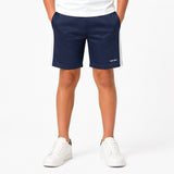LOTTO NAVY BLUE T-SHIRT FOR JUNIOR 4AV0R26
