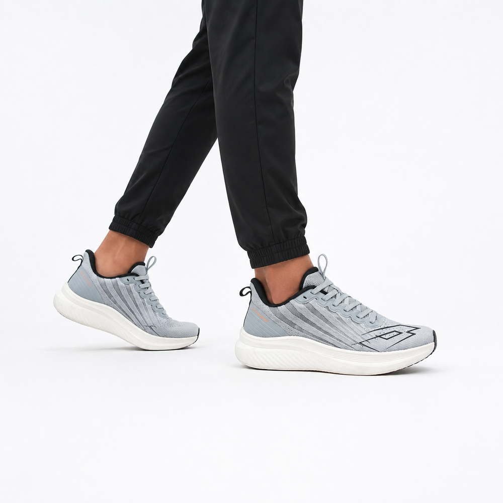 GREY SPORTS RUNNING SHOE FOR MEN 8011263
