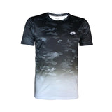 BLACK T-SHIRTS SPORTS FOR MEN 8AVC619