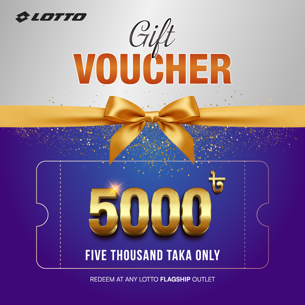 LOTTO DIGITAL GIFT VOUCHER TK 5000