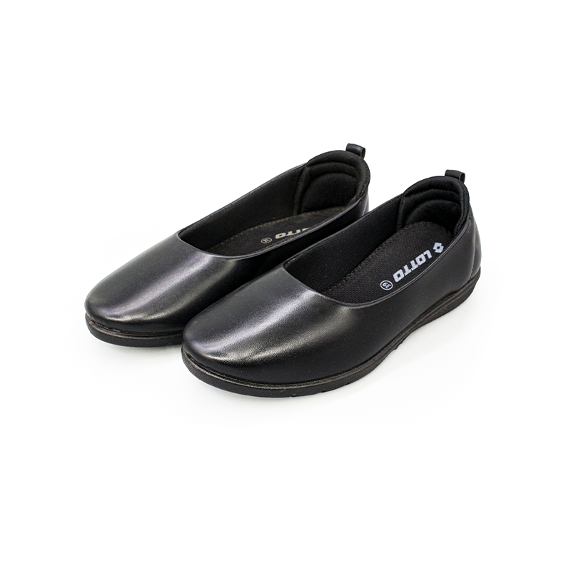 BLACK SHOE LIFESTYLE FOR WOMEN 5010602
