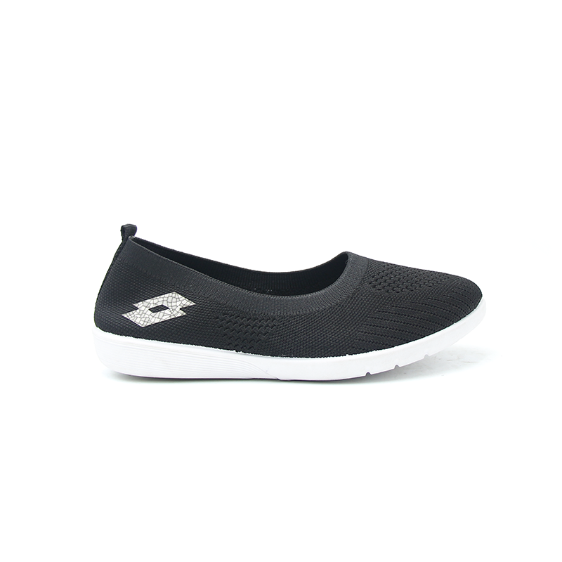 BLACK SHOE LIFESTYLE FOR WOMEN 5010608