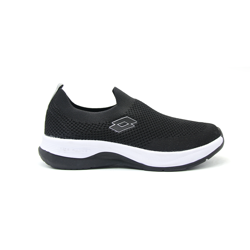 BLACK WALKING SHOE FOR WOMEN 5010609