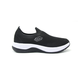 BLACK WALKING SHOE FOR WOMEN 5010609