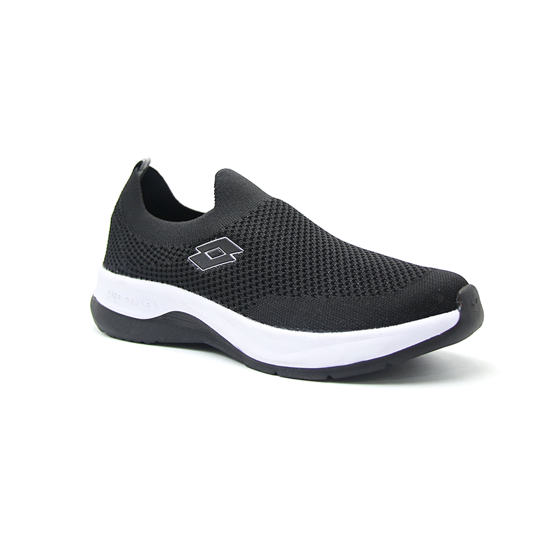 BLACK WALKING SHOE FOR WOMEN 5010609