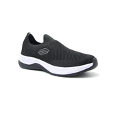 BLACK WALKING SHOE FOR WOMEN 5010609