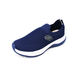 NAVY BLUE WALKING SHOE FOR WOMEN 5010909