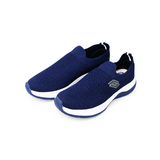 NAVY BLUE WALKING SHOE FOR WOMEN 5010909