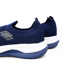 NAVY BLUE WALKING SHOE FOR WOMEN 5010909