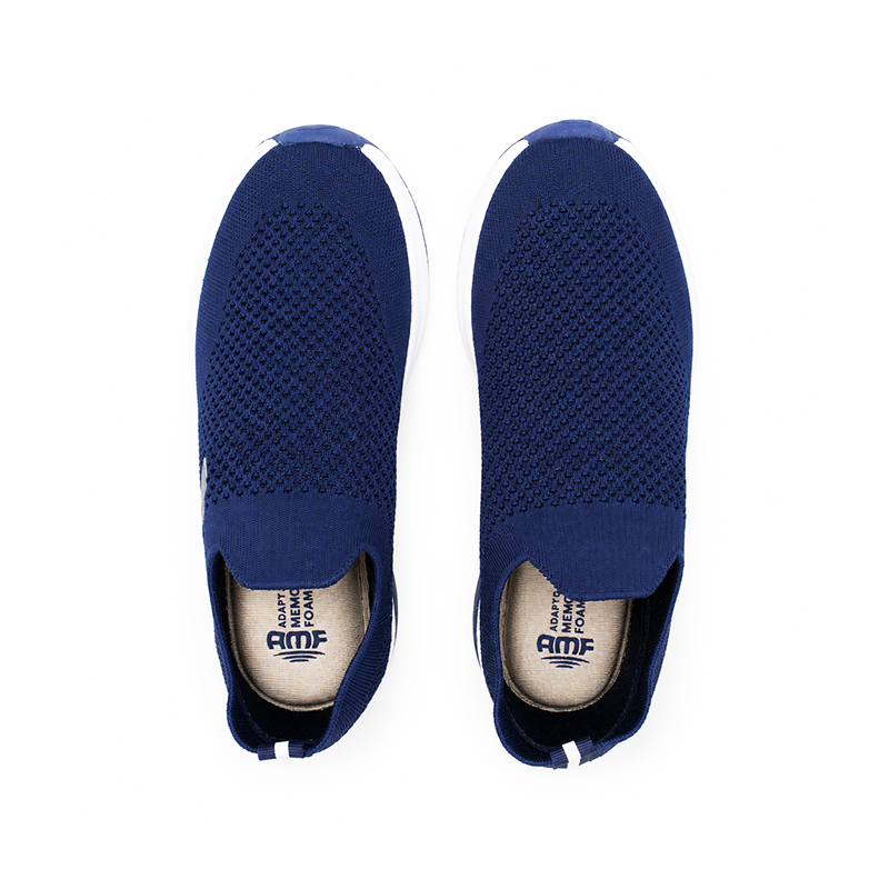 NAVY BLUE WALKING SHOE FOR WOMEN 5010909