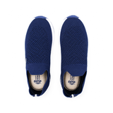 NAVY BLUE WALKING SHOE FOR WOMEN 5010909