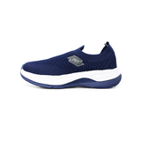 NAVY BLUE WALKING SHOE FOR WOMEN 5010909