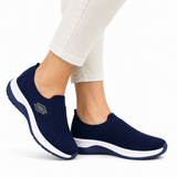 NAVY BLUE WALKING SHOE FOR WOMEN 5010909