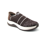 BROWN WALKING SHOE FOR WOMEN 5020410
