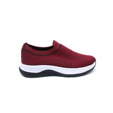 RED WALKING SHOE FOR WOMEN 5020501