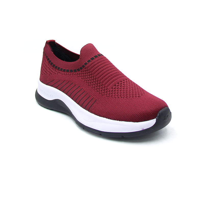 RED WALKING SHOE FOR WOMEN 5020501