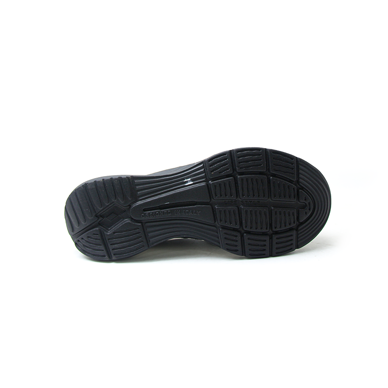 BLACK WALKING SHOE FOR WOMEN 5020610