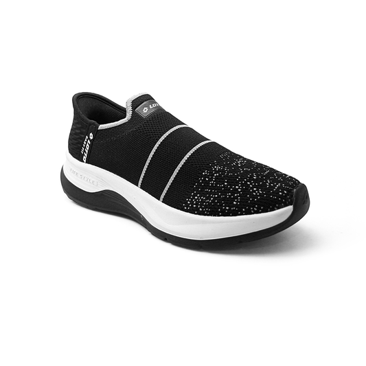 BLACK WALKING SHOE FOR WOMEN 5020610