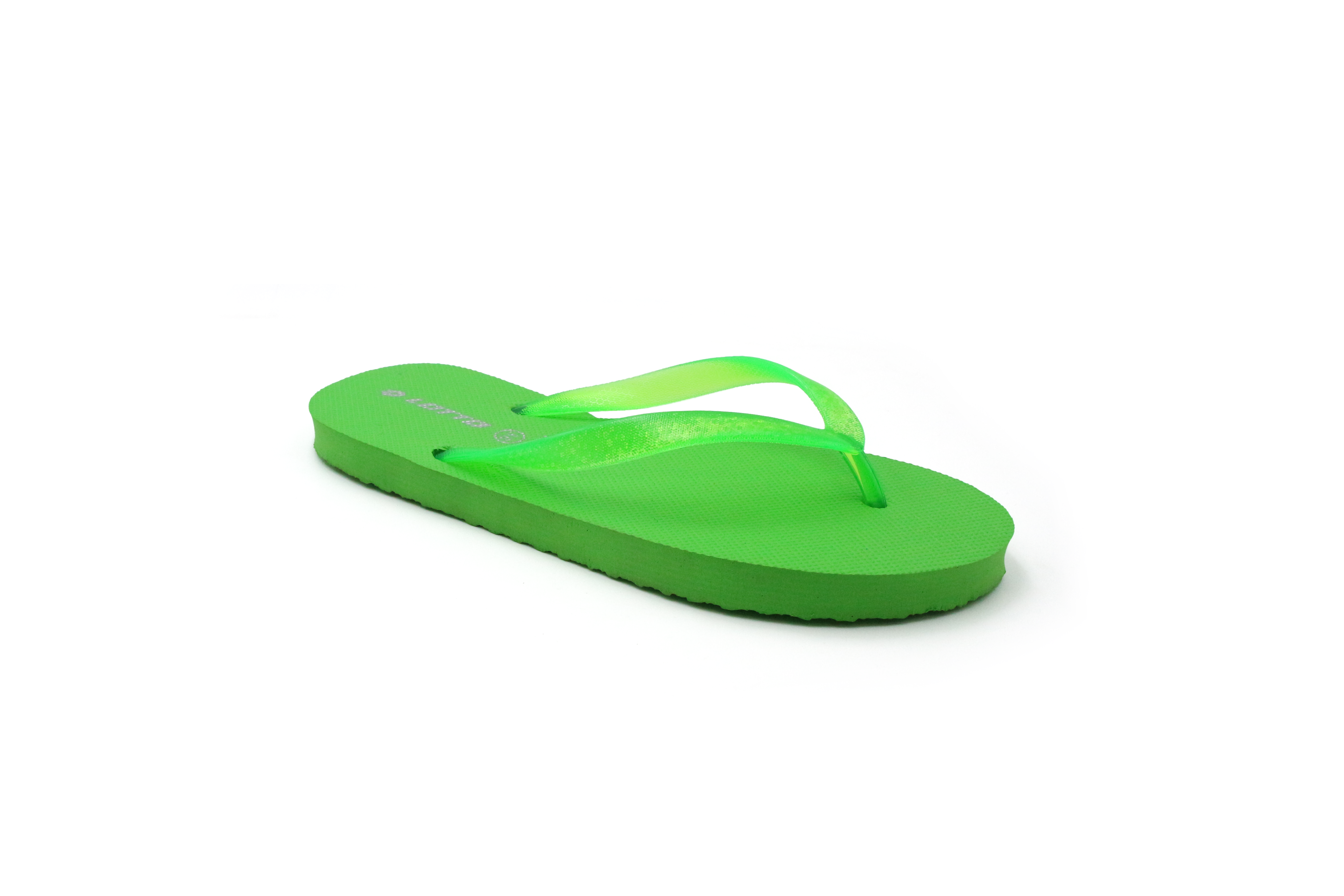 LAWN GREEN SLIPPERS FOR WOMEN 5220796