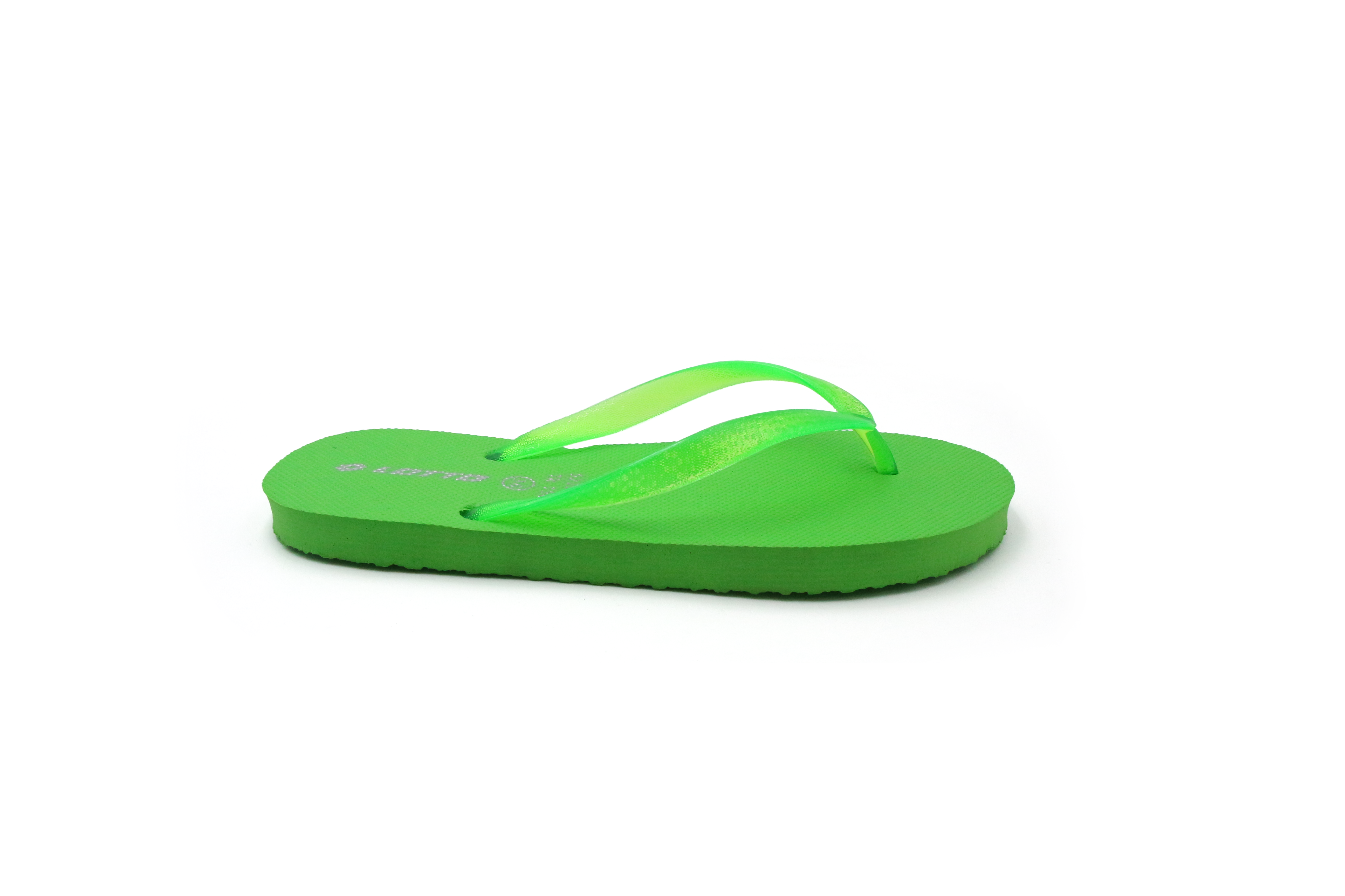 LAWN GREEN SLIPPERS FOR WOMEN 5220796