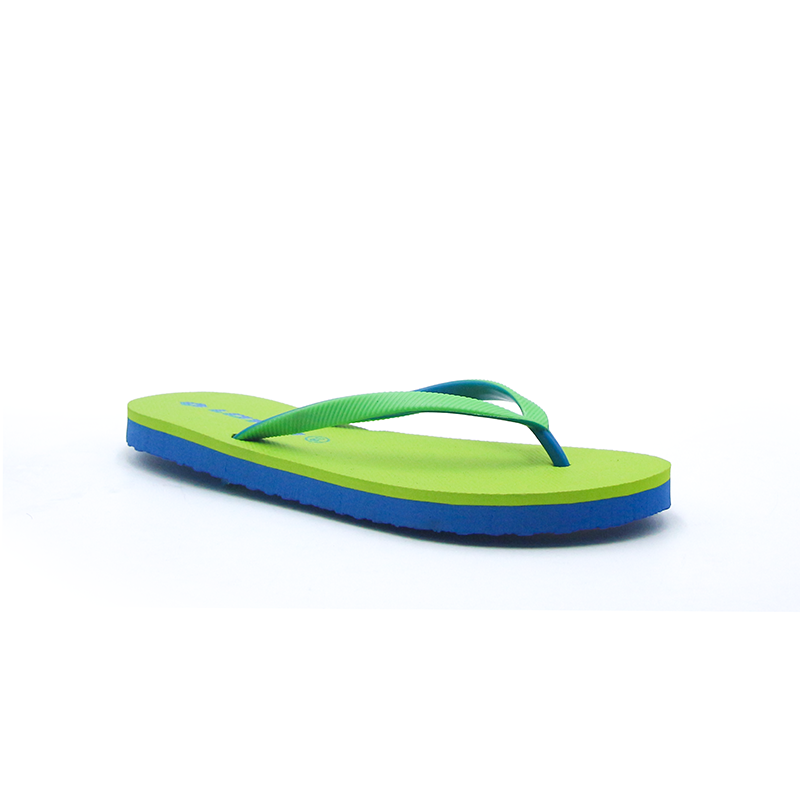 LAWN GREEN SLIPPERS FOR WOMEN 5220802