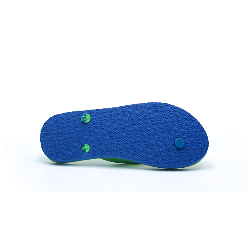 LAWN GREEN SLIPPERS FOR WOMEN 5220802
