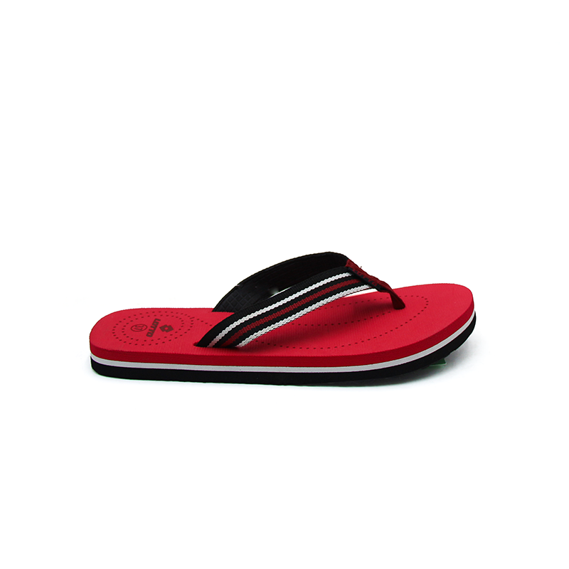 LOTTO RED SLIPPER FOR WOMEN 5610589