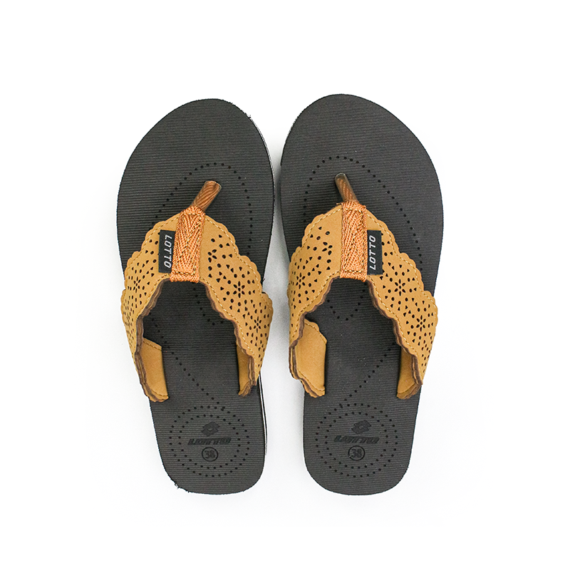 BROWN SLIPPER FOR WOMEN 5611401
