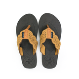 BROWN SLIPPER FOR WOMEN 5611401
