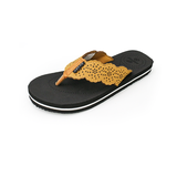BROWN SLIPPER FOR WOMEN 5611401