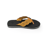 BROWN SLIPPER FOR WOMEN 5611401