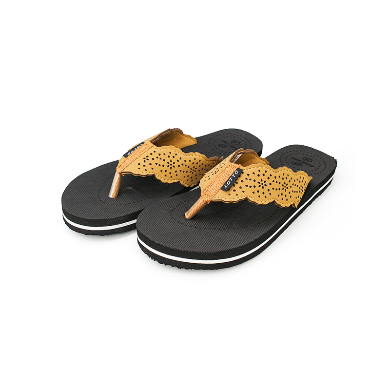 BROWN SLIPPER FOR WOMEN 5611401