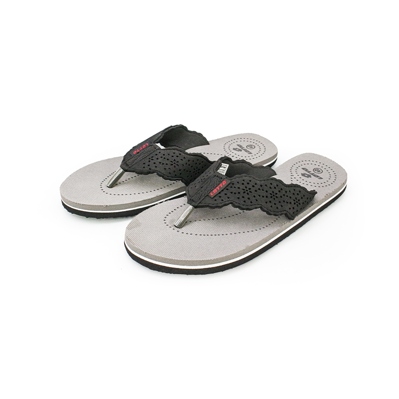GREY SLIPPER FOR WOMEN 5611601