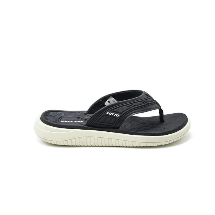 BLACK SPORTS SLIPPER FOR MEN 8612610