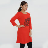 LOTTO RED TOPS FOR WOMEN 5AE0503