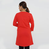 LOTTO RED TOPS FOR WOMEN 5AE0503