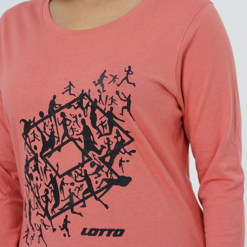 LOTTO  TOPS FOR WOMEN 5AEEK03