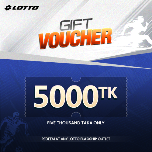 LOTTO DIGITAL GIFT VOUCHER TK 5000