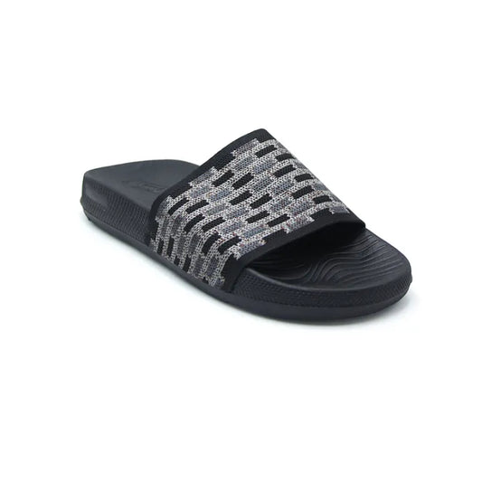 BLACK SPORT SLIDE FOR MEN 8720601